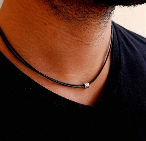 luxury men's necklace.